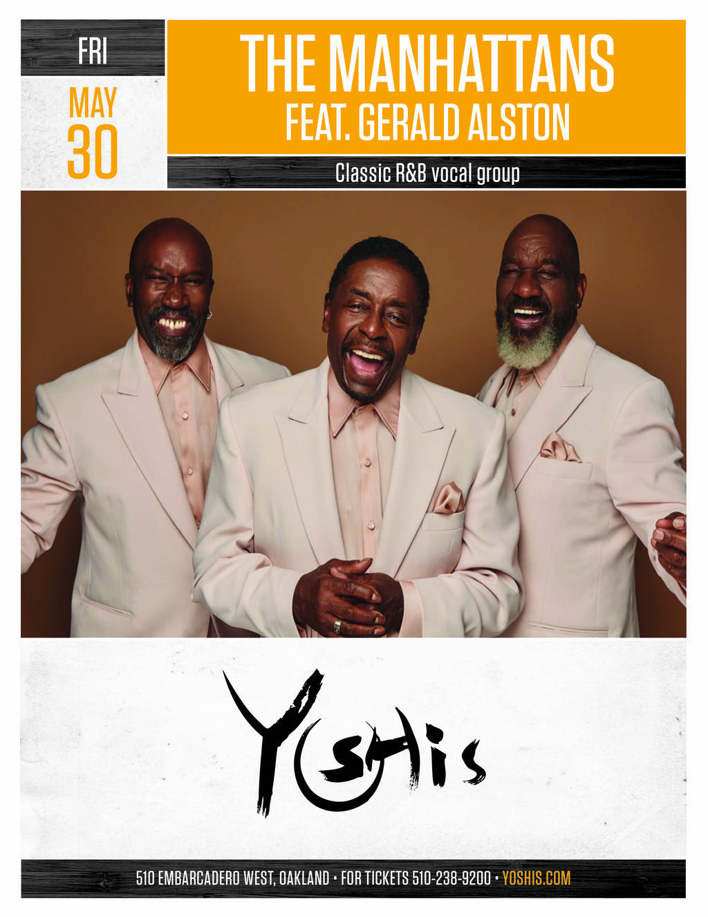 Yoshi s Yoshi s  Oakland promotion flier on Digifli com