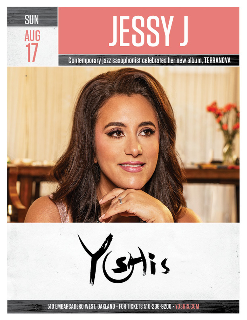 Yoshi s Yoshi s  Oakland promotion flier on Digifli com