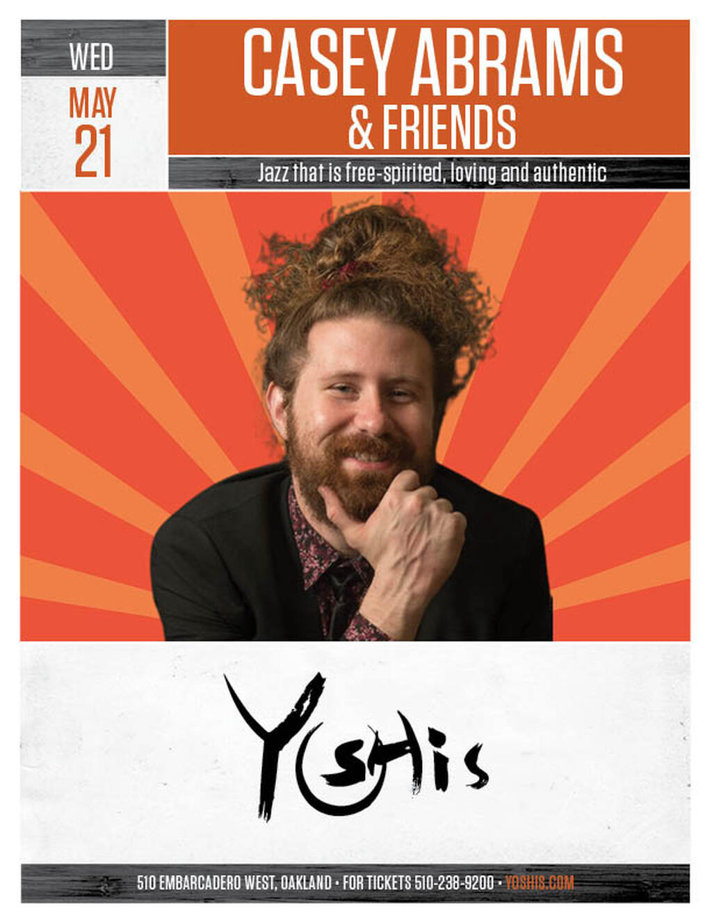Yoshi s Yoshi s  Oakland promotion flier on Digifli com