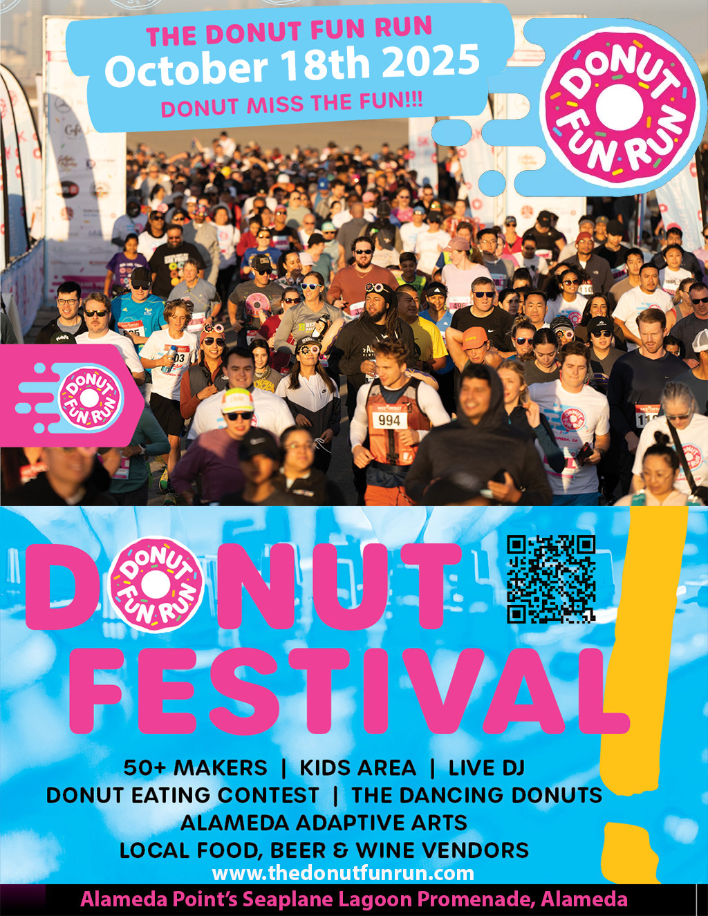 Cafe Jolie Alameda Point s Seaplane Lagoon Promenade  Alameda promotion flier on Digifli com