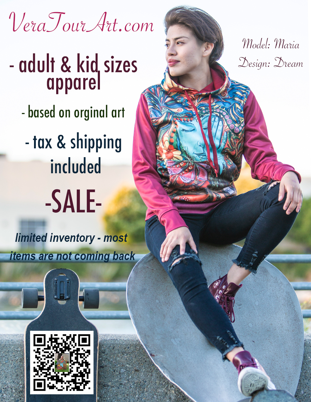  Dream Apparel   Get It Before It s Gone  promotion flier on Digifli com