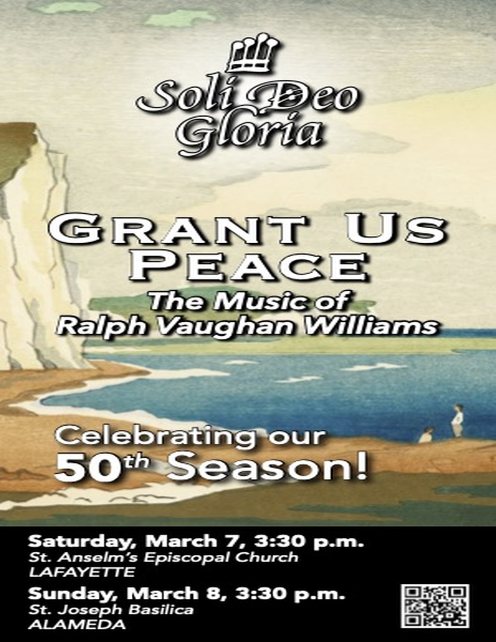  St  Anselm s Episcopal Church  Lafayette   Ralph Vaughan Williams Music Event promotion flier on Digifli com