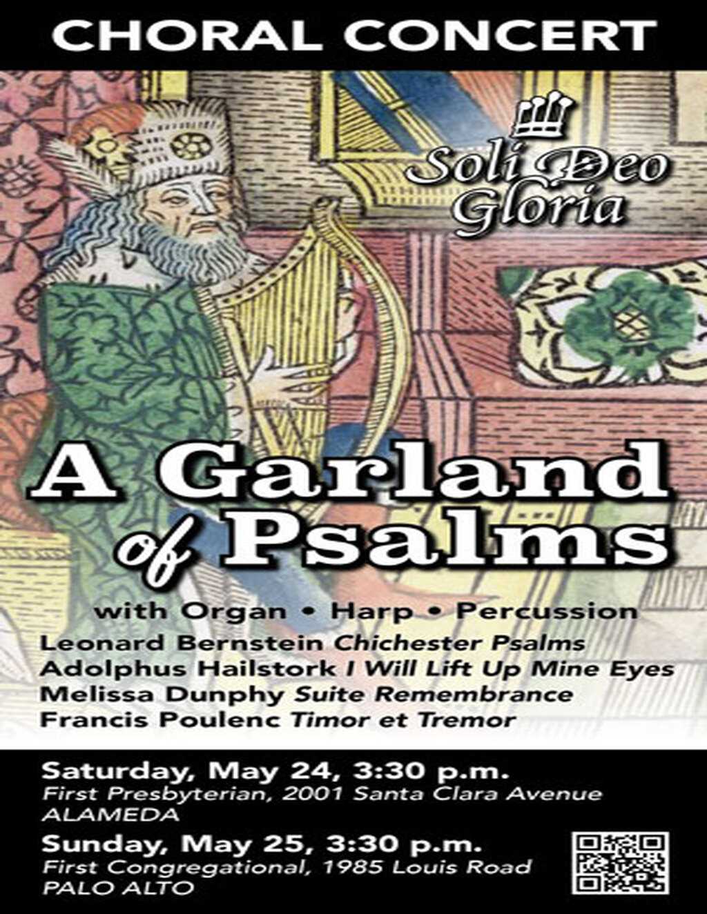 Alameda First Presbyterian  Alameda  CA promotion flier on Digifli com