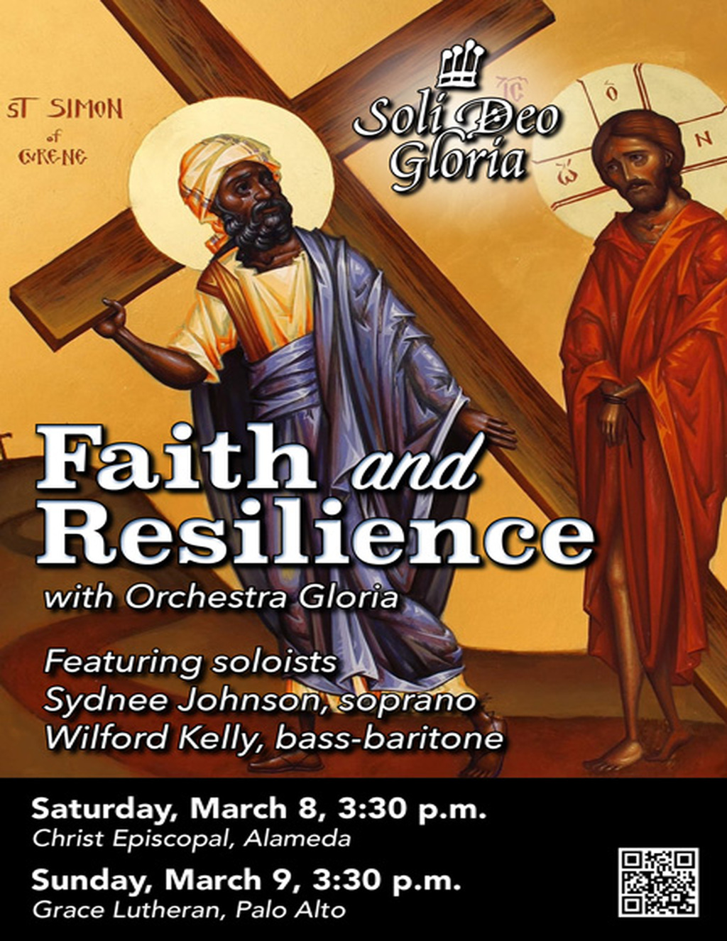 Alameda Harmony and Heart  Experience  Faith and Resilience  at Christ Episcopal in Alameda  CA  promotion flier on Digifli com