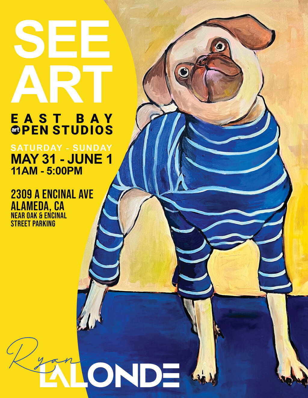unkown Pen Studios  Alameda promotion flier on Digifli com