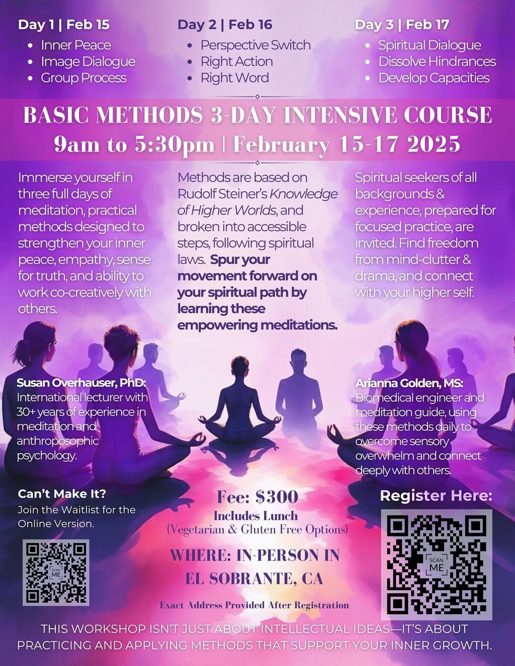 unkown Find Your Zen  Join the   Basic Methods 3 Day Intensive Course   in   El Sobrante  CA    promotion flier on Digifli com