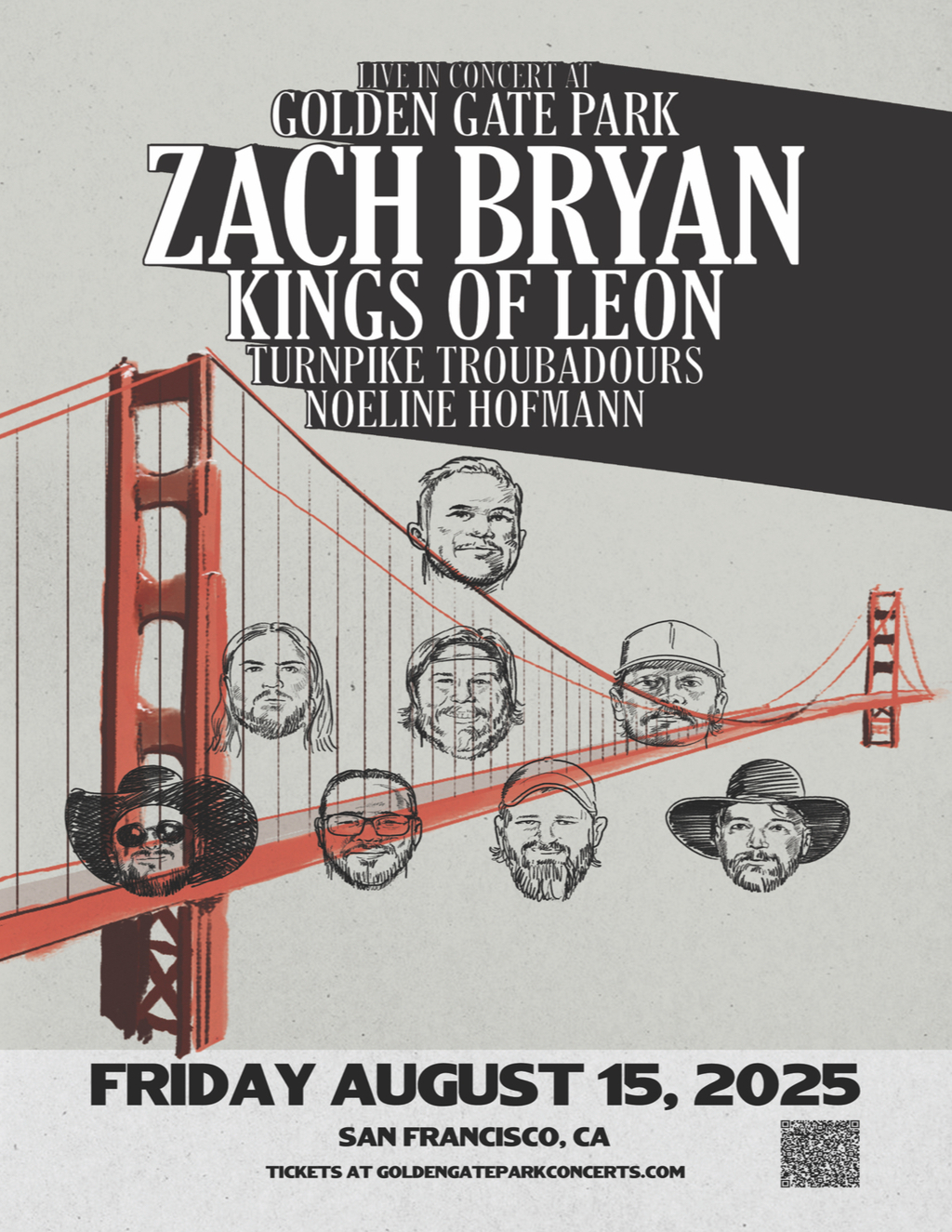 unkown Rock the Park  A Musical Fiesta at Golden Gate Park  San Francisco  promotion flier on Digifli com