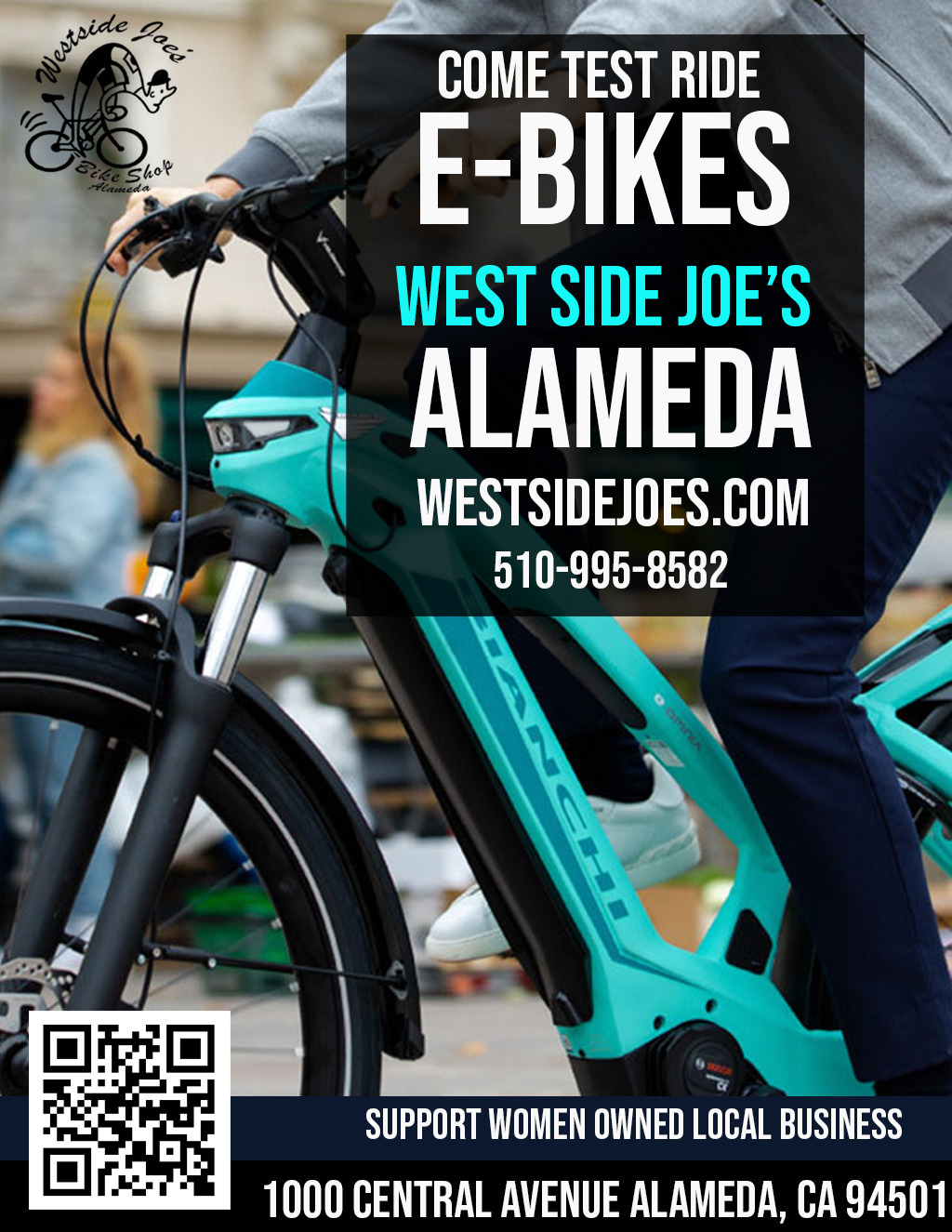 West Side Joes Pedal through Paradise at West Side Joe s in Alameda promotion flier on Digifli com