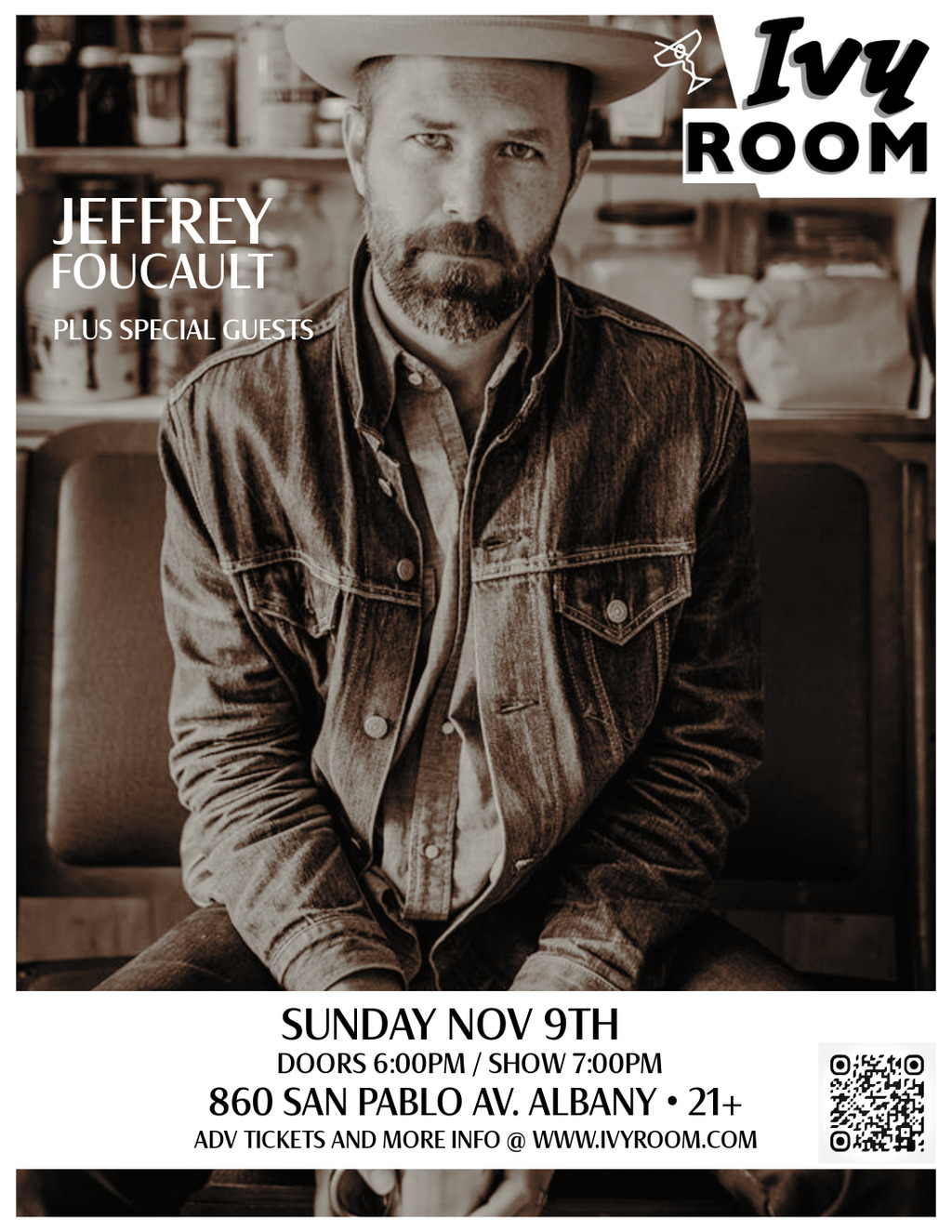 unkown Ivy Room  Albany promotion flier on Digifli com