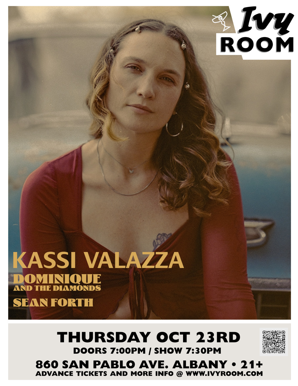 unkown Ivy Room  Albany promotion flier on Digifli com