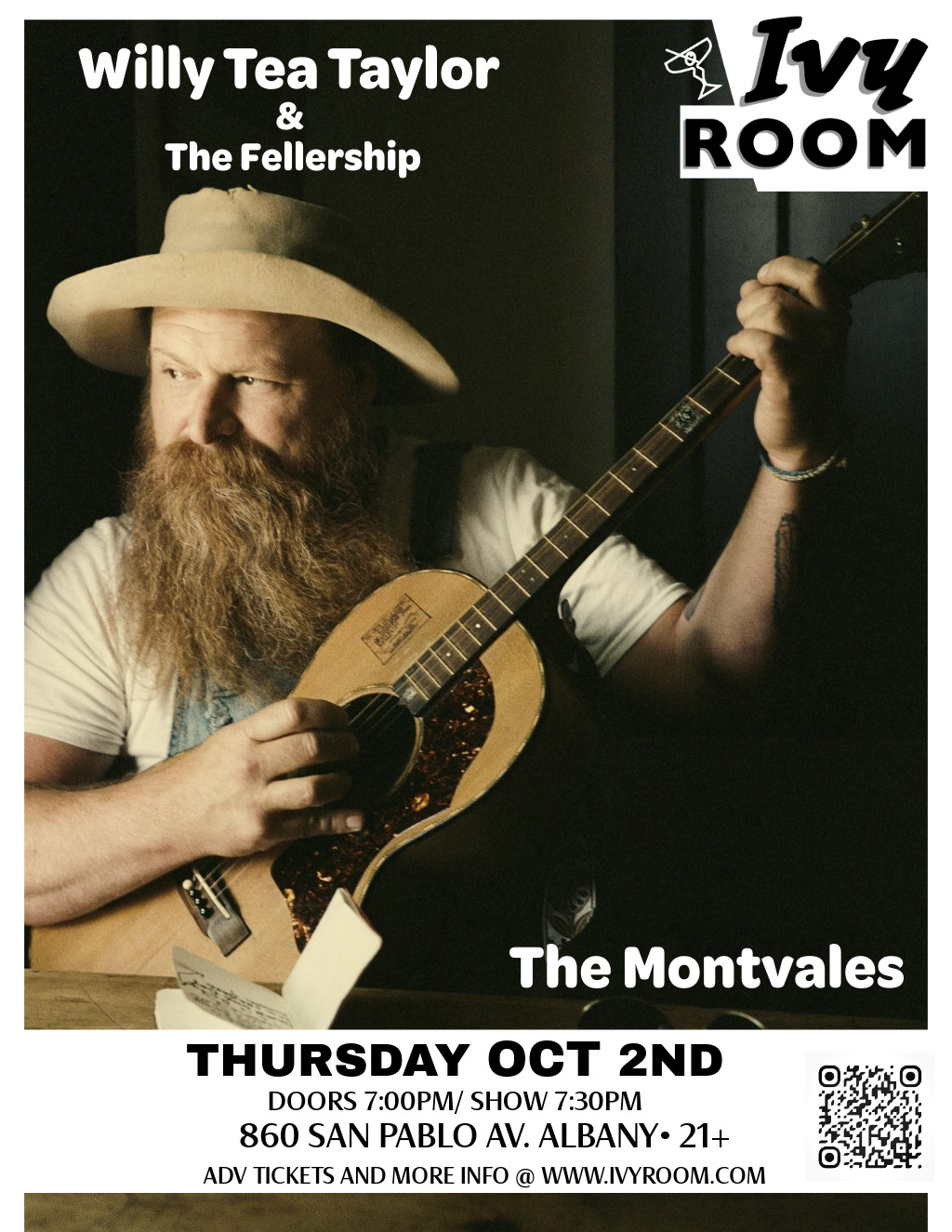 unkown Ivy Room  Albany promotion flier on Digifli com