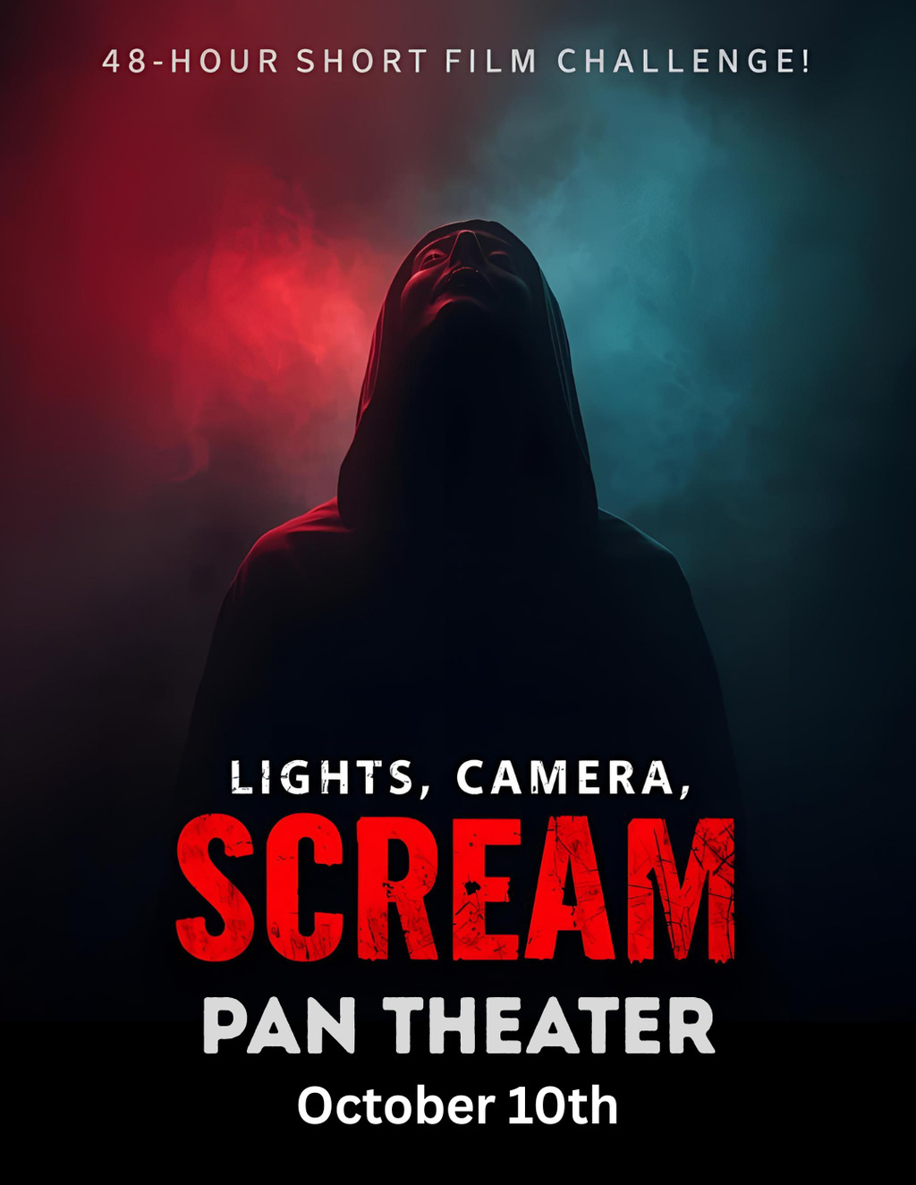 unkown Pan Theater  City Unknown promotion flier on Digifli com