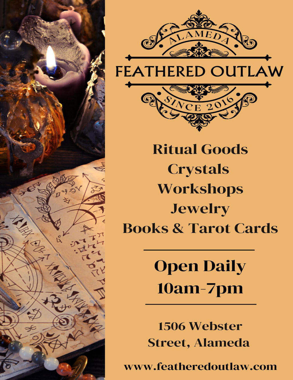  Discover Feathered Outlaw  A Source of Enchantment Since 2016 promotion flier on Digifli com