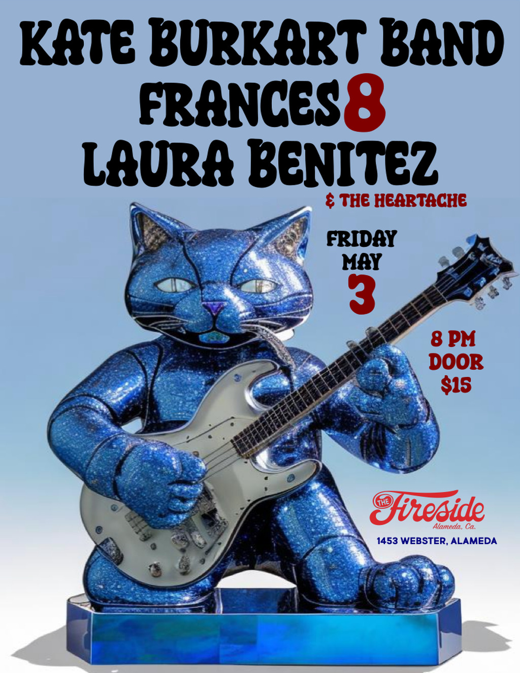The Fireside Lounge Fireside Lounge Presents  Live Music on Friday  May 8th  promotion flier on Digifli com