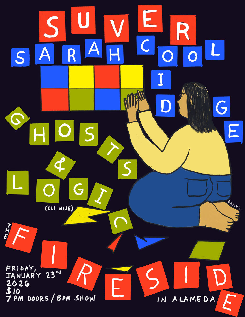 Fireside Fireside Lounge  Alameda  Live Music Event promotion flier on Digifli com