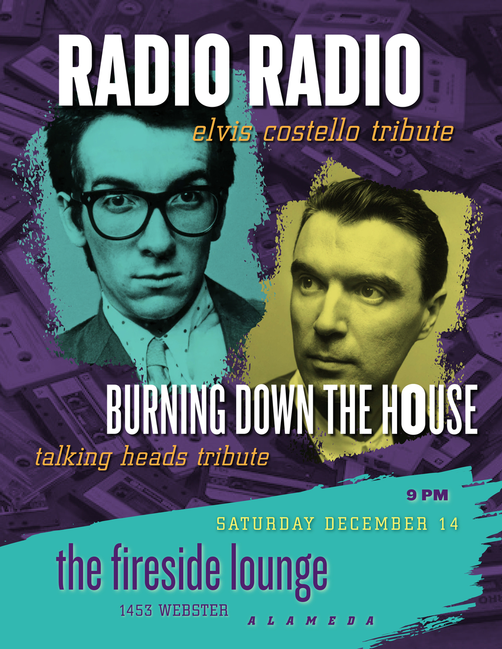 The Fireside Lounge Shake It Up at The Fireside Lounge  A Tribute to the Legends in Alameda  promotion flier on Digifli com