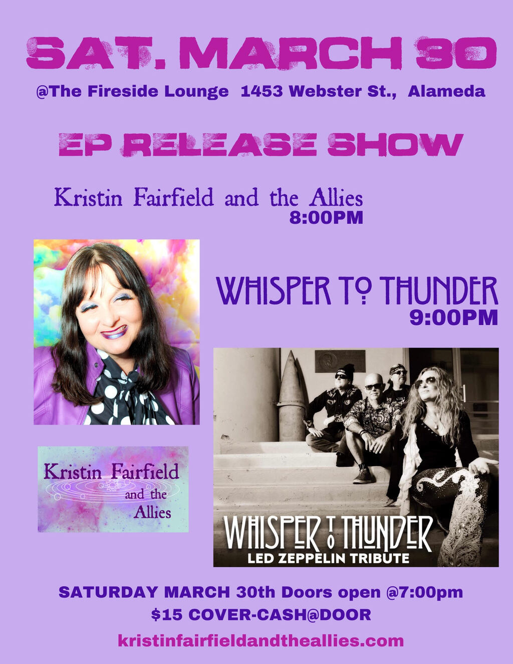 The Fireside Lounge SATURDAY NIGHT LIVE   The Fireside Lounge promotion flier on Digifli com