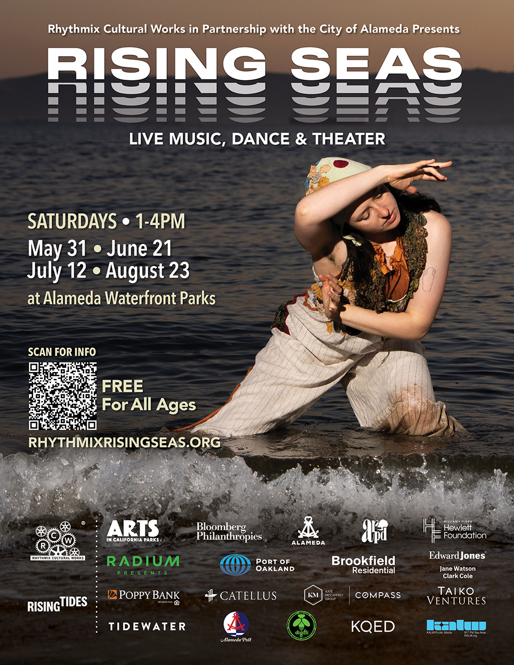 Rhythmix Cultural Works Rhythmix Cultural Works  Alameda promotion flier on Digifli com