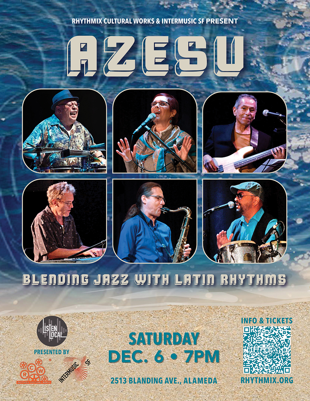 Rhythmix Cultural Works Rhythmix Cultural Works  Alameda promotion flier on Digifli com