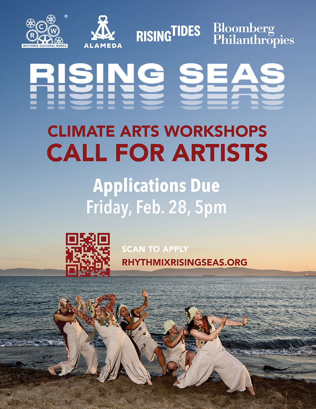 Rhythmix Cultural Works Rising to the Occasion  Eco Art at Rhythmix Cultural Works  Alameda  promotion flier on Digifli com