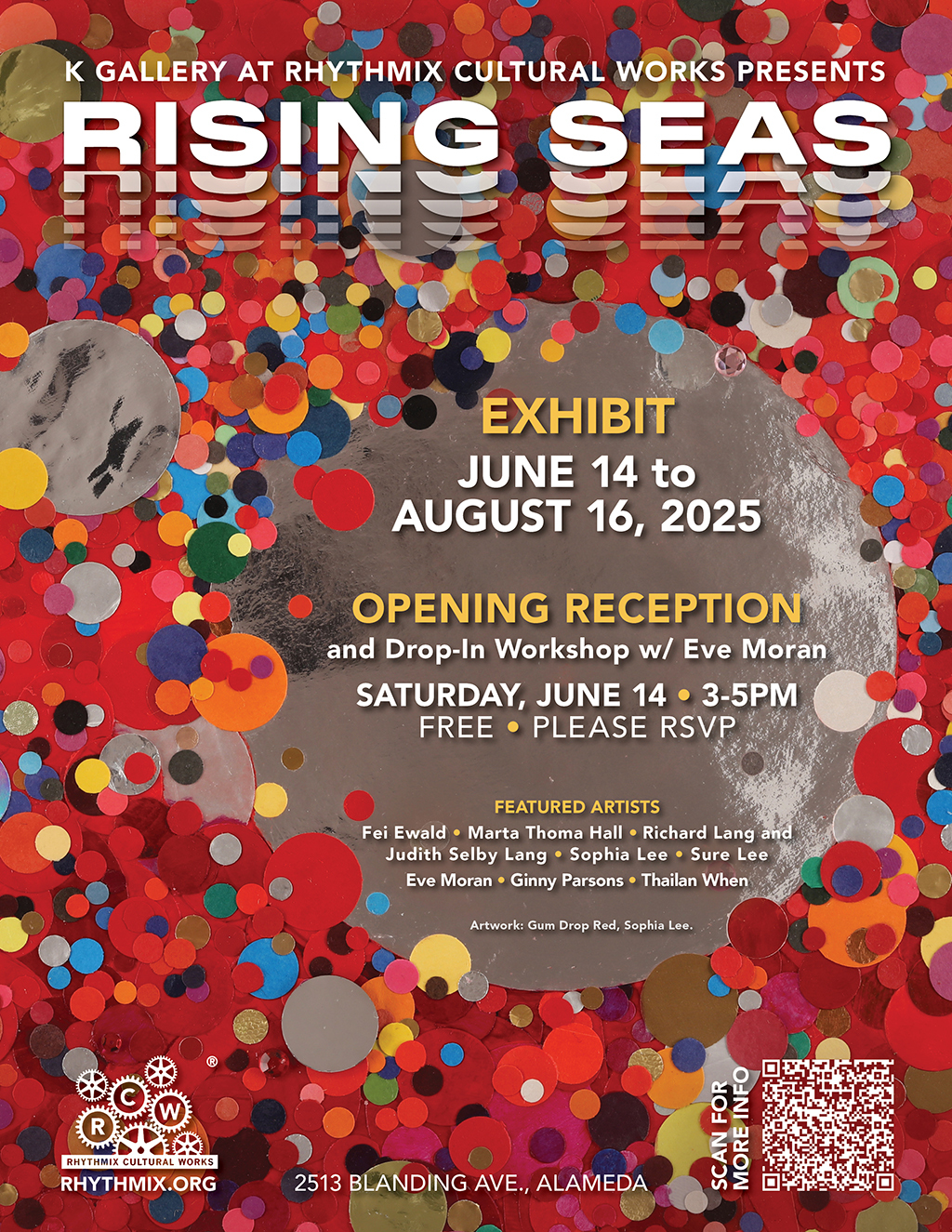 Rhythmix Cultural Works Rhythmix Cultural Works  Alameda promotion flier on Digifli com