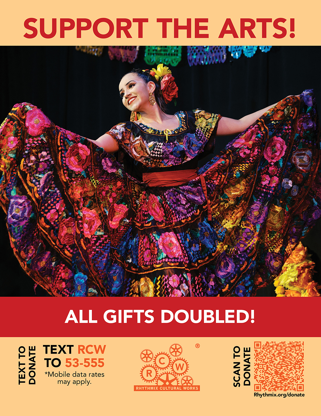 Rhythmix Cultural Works Rhythmix Cultural Works  Alameda promotion flier on Digifli com