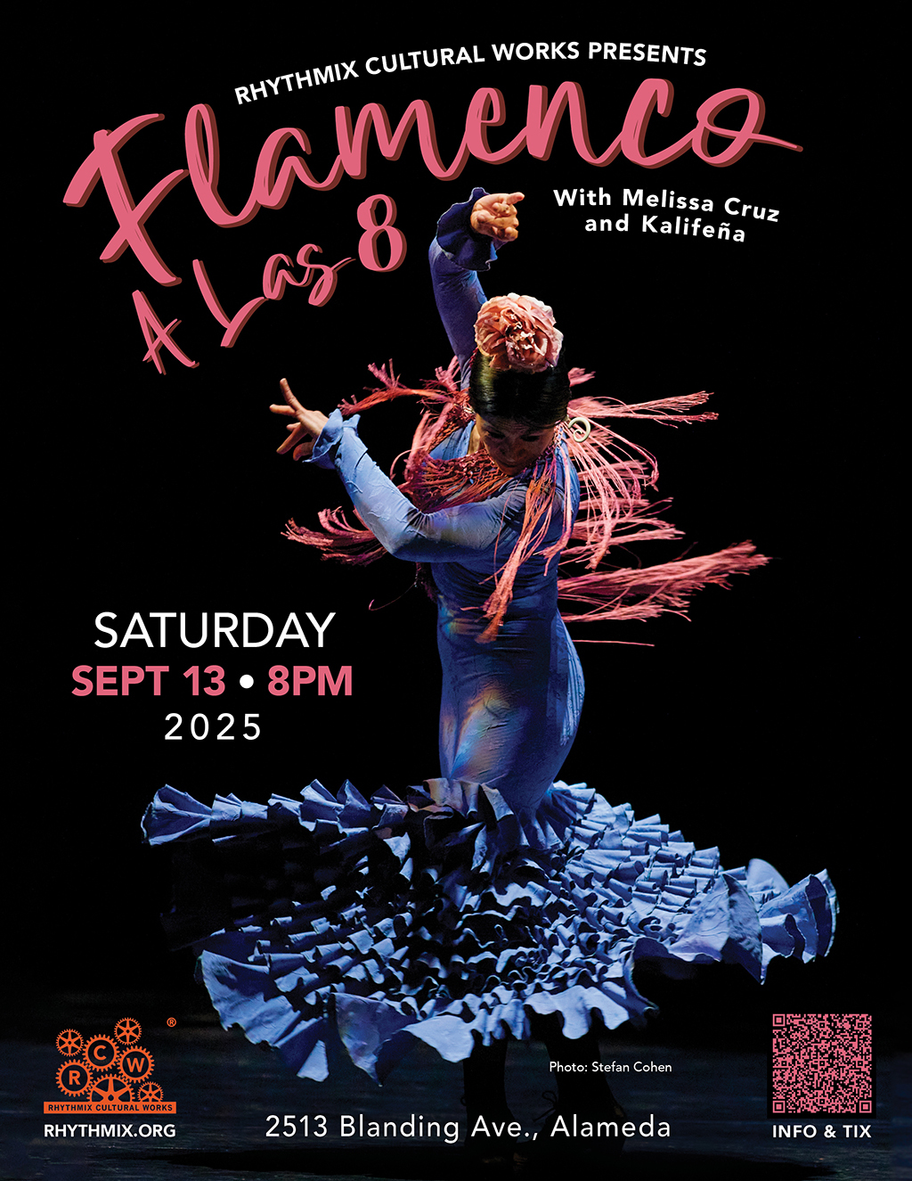 Rhythmix Cultural Works Rhythmix Cultural Works  Alameda promotion flier on Digifli com