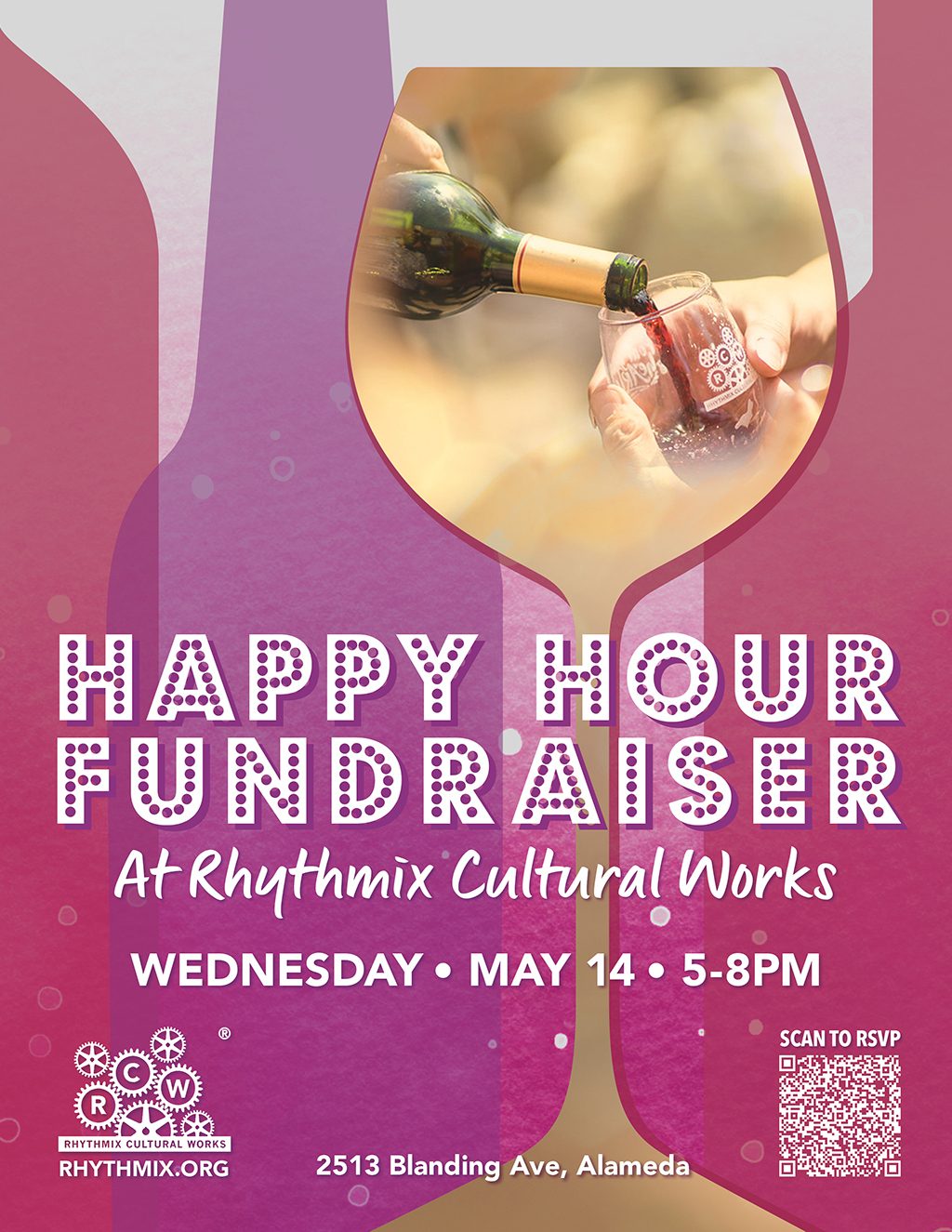 Rhythmix Cultural Works Rhythmix Cultural Works  Alameda promotion flier on Digifli com