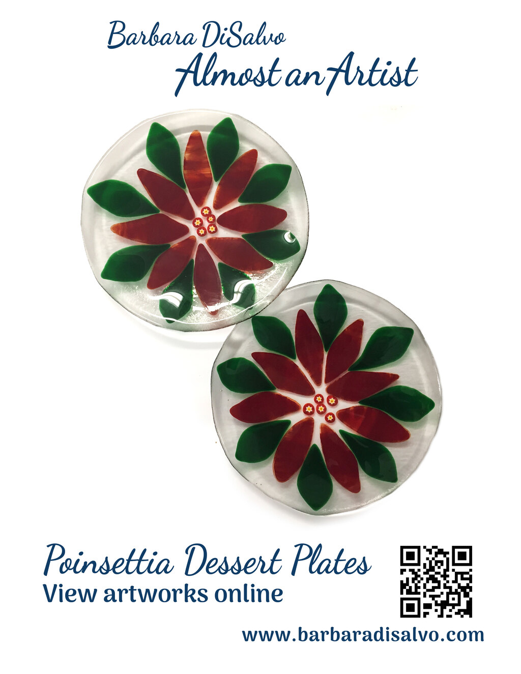  Artwork Exhibition at Barbara DiSalvo Gallery  Online promotion flier on Digifli com